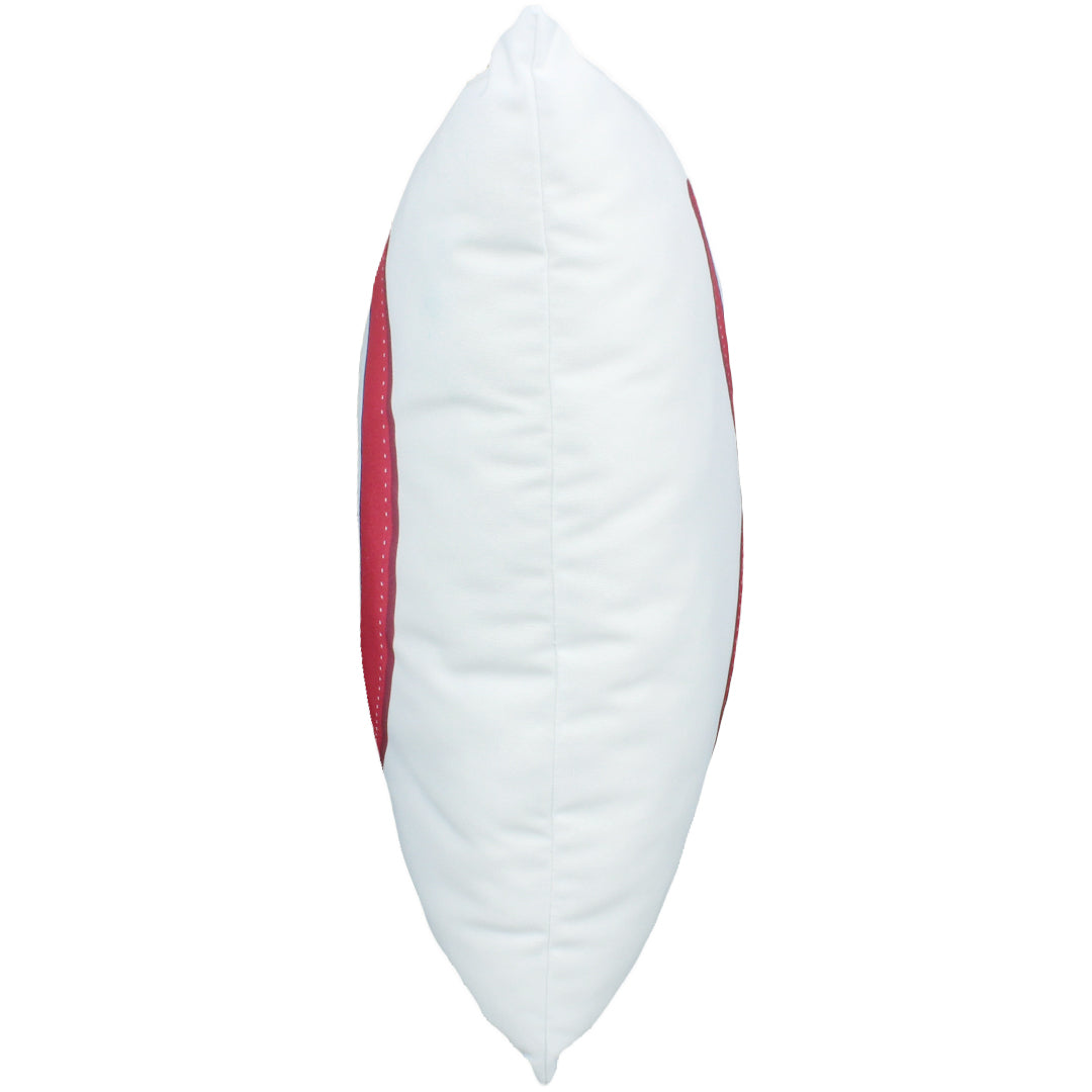 XO Reversible Throw Pillow