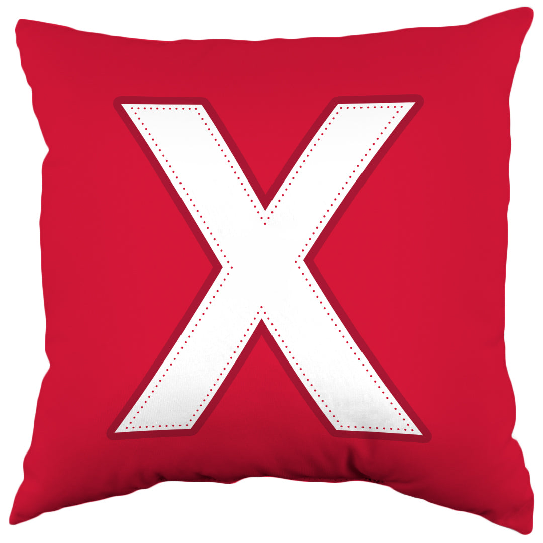 XO Reversible Throw Pillow