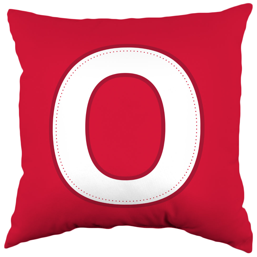 XO Reversible Throw Pillow