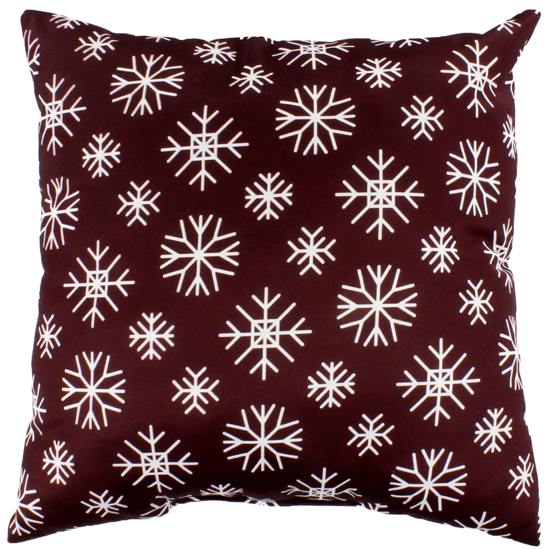 Let It Snow Reversible Pillow