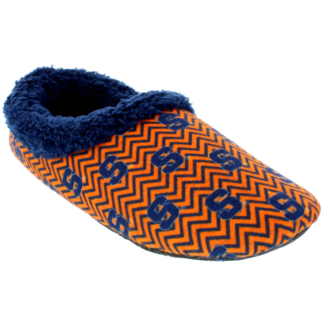 Syracuse Orangemen Chevron Slip On Slippers