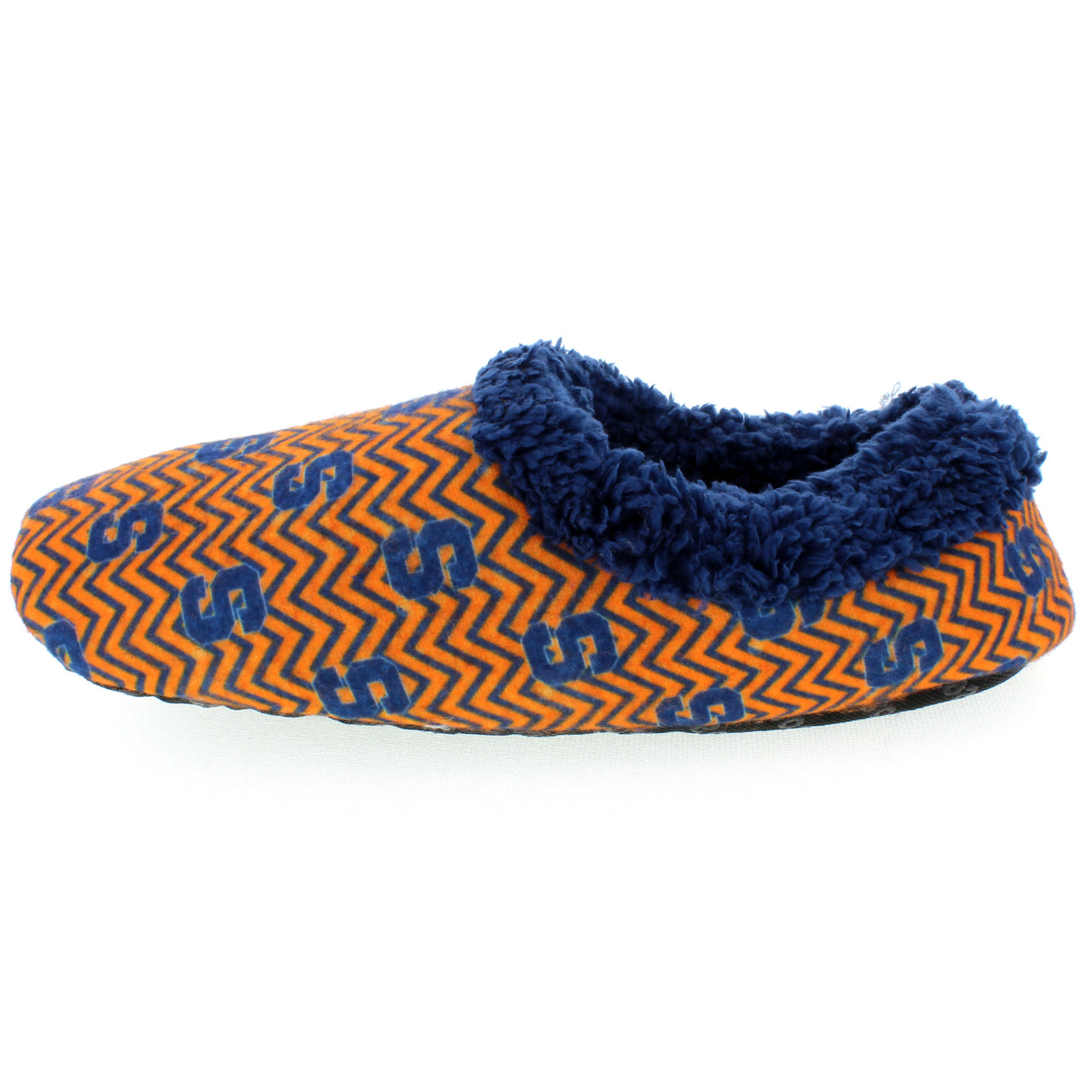 Syracuse Orangemen Chevron Slip On Slippers