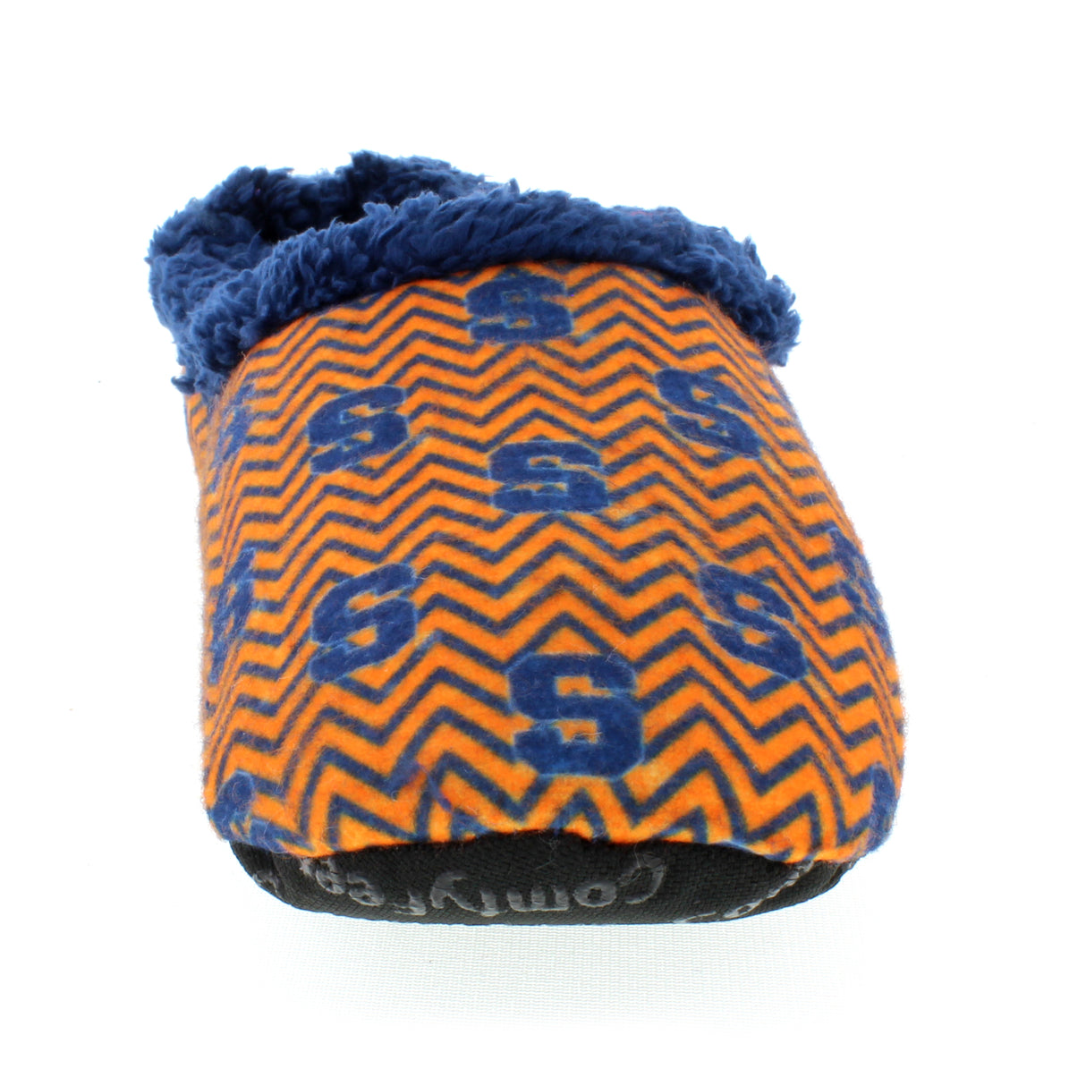 Syracuse Orangemen Chevron Slip On Slippers