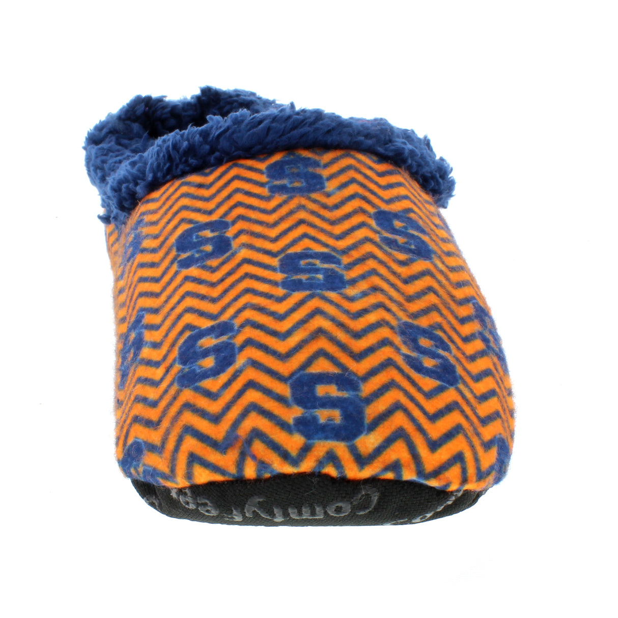Syracuse Orangemen Chevron Slip On Slippers