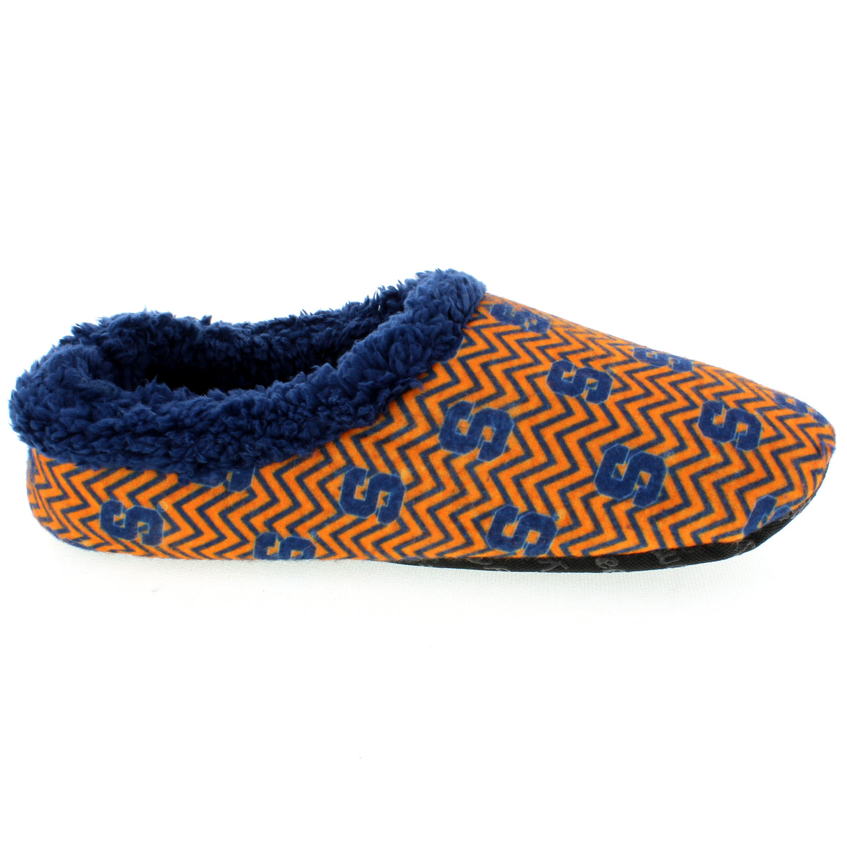 Syracuse Orangemen Chevron Slip On Slippers