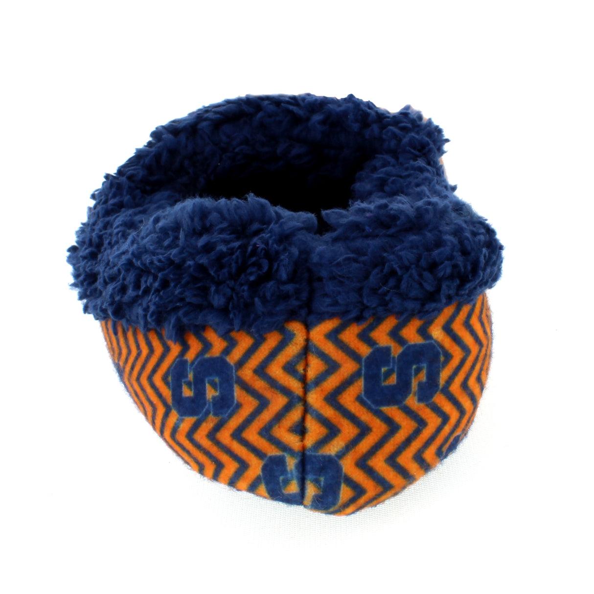 Syracuse Orangemen Chevron Slip On Slippers