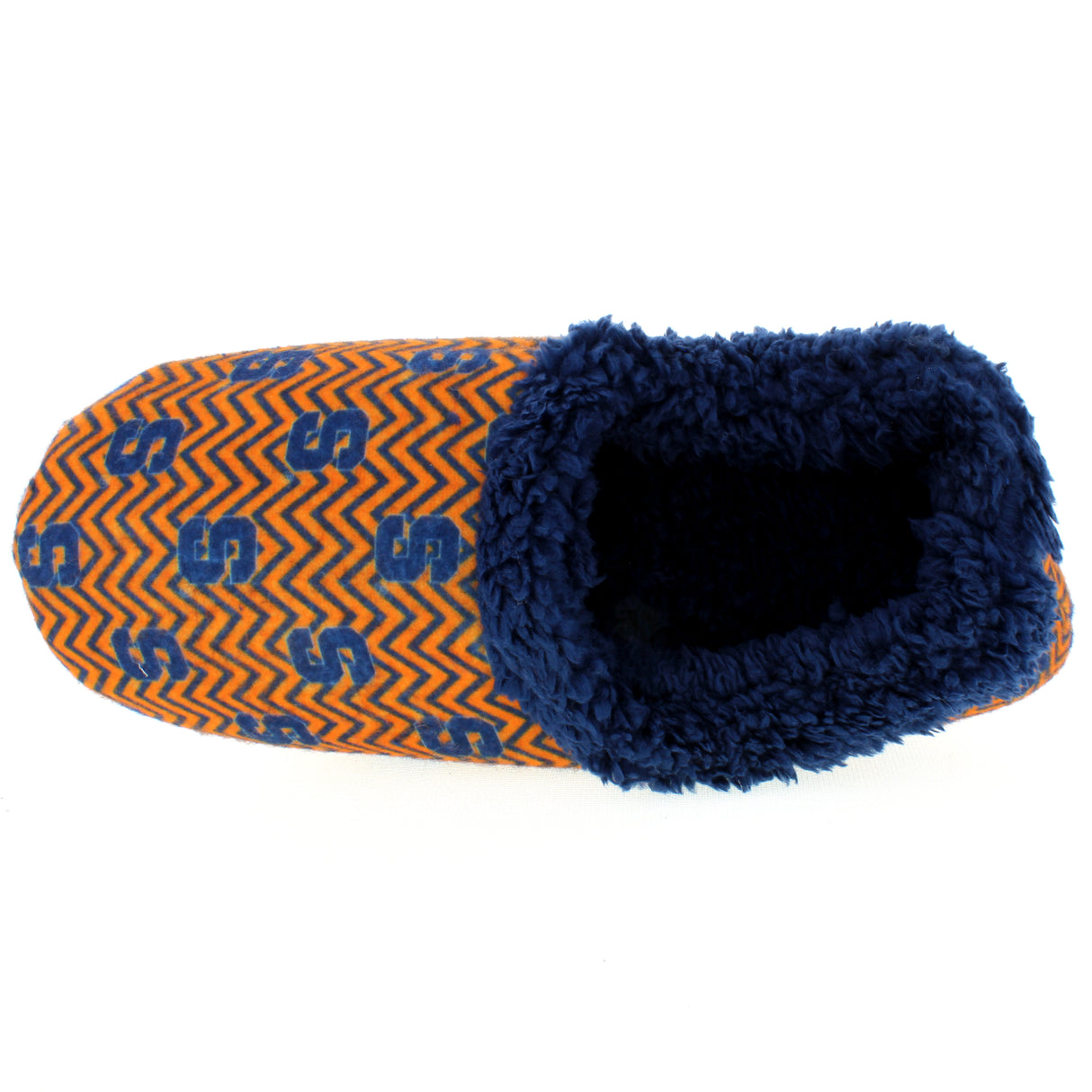 Syracuse Orangemen Chevron Slip On Slippers