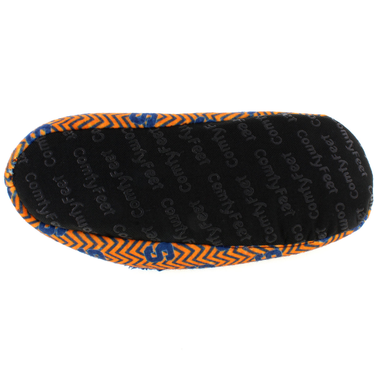 Syracuse Orangemen Chevron Slip On Slippers