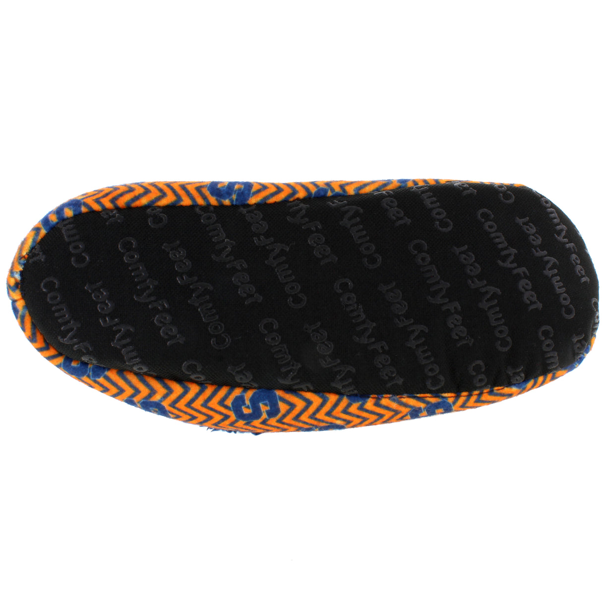 Syracuse Orangemen Chevron Slip On Slippers
