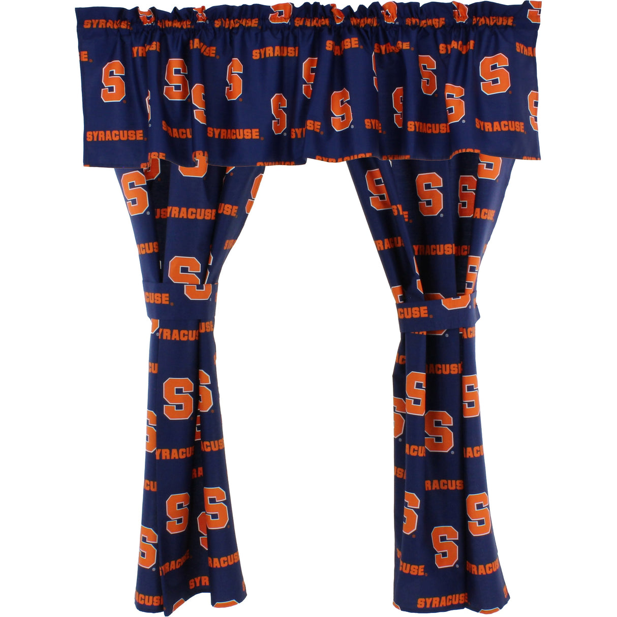 Syracuse Orangemen Curtain Valance