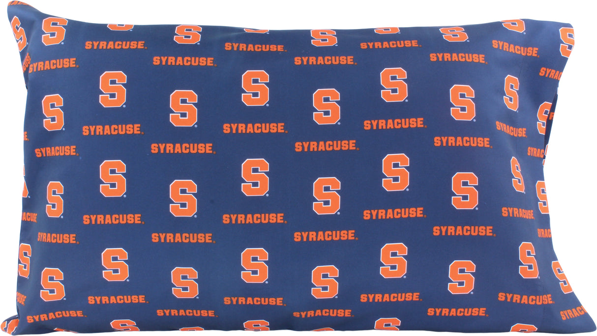 Syracuse Orangemen Standard Pillowcase