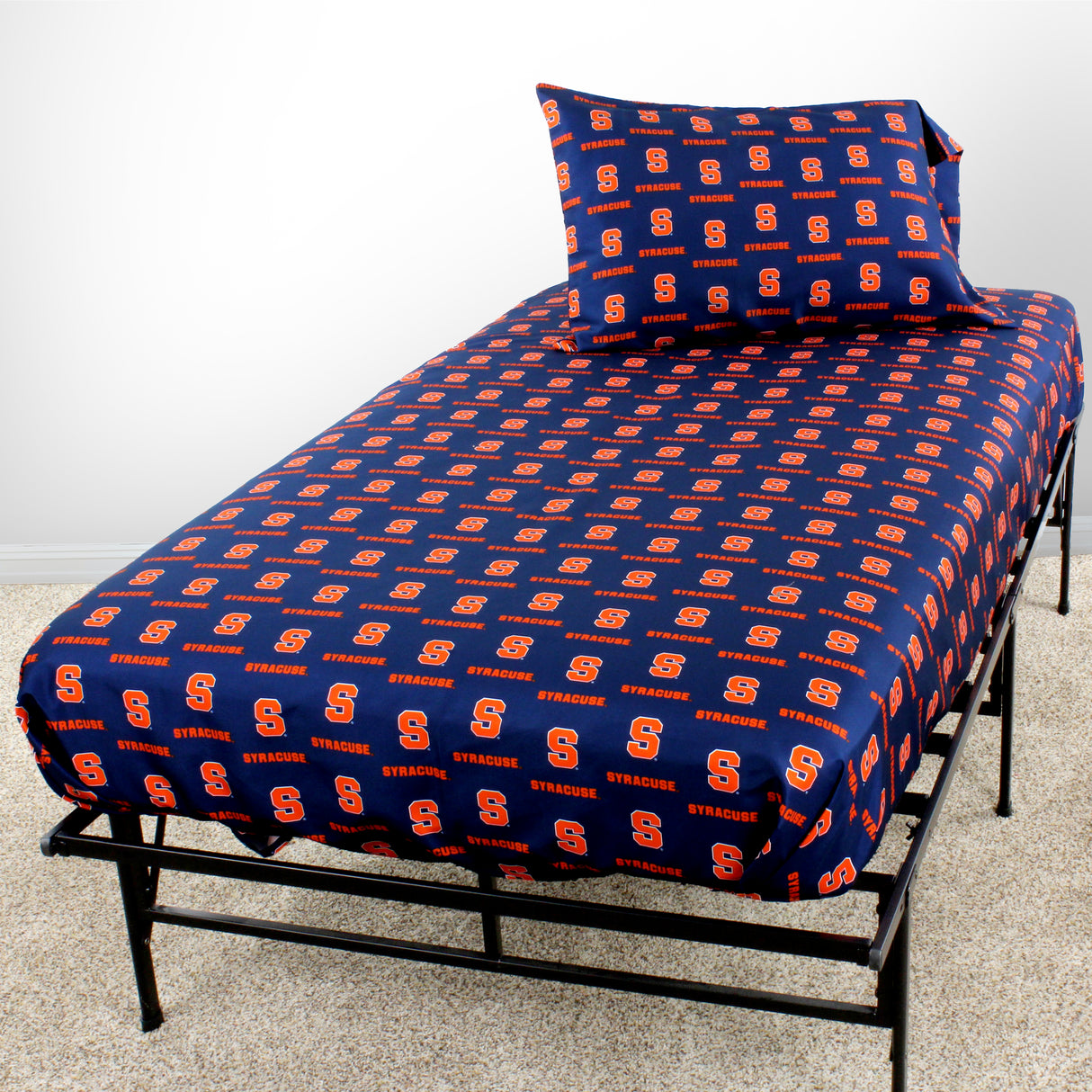 Syracuse Orangemen Sheet Set