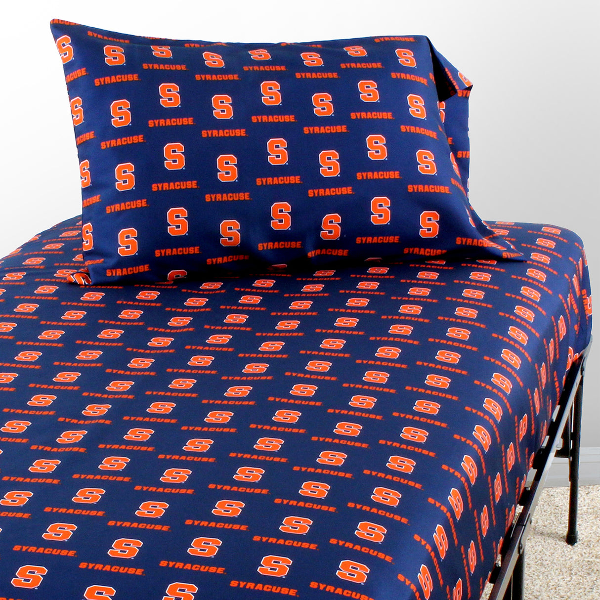 Syracuse Orangemen Sheet Set