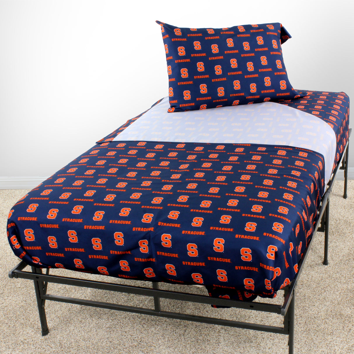 Syracuse Orangemen Sheet Set