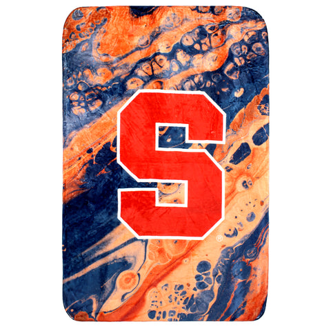 Syracuse Orange Sublimated Soft Throw Blanket