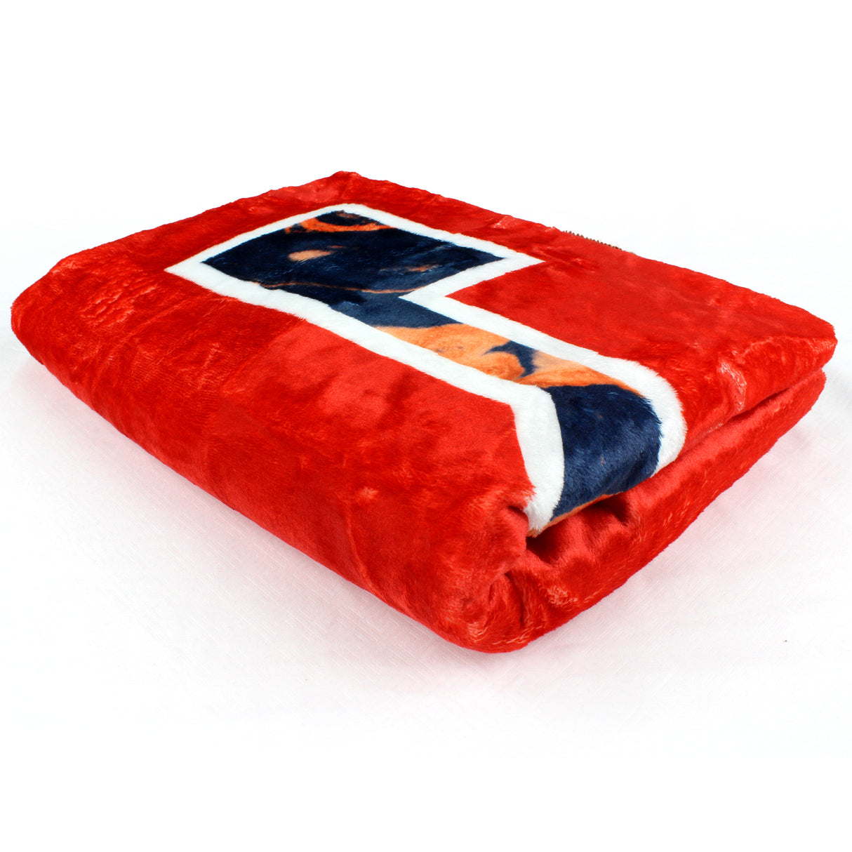 Syracuse Orange Sublimated Soft Throw Blanket