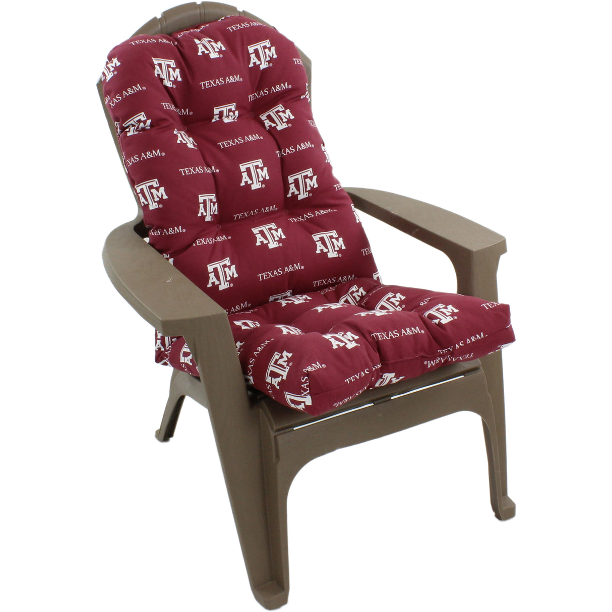 Texas A&M Aggies Adirondack Cushion