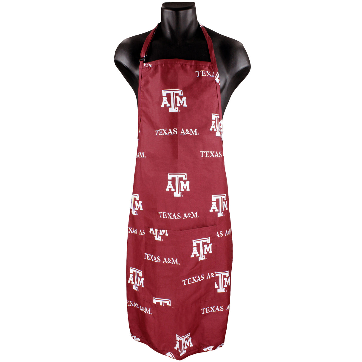 Texas A&M Aggies Grilling Tailgating Apron with 9" Pocket, Adjustable