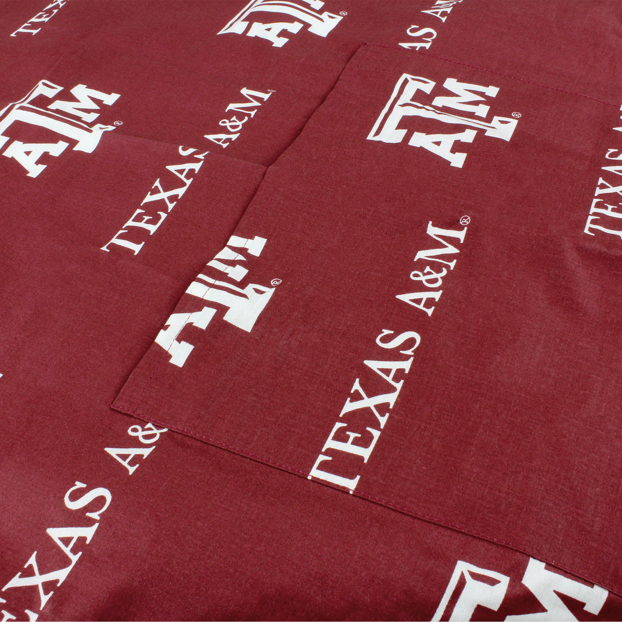 Texas A&M Aggies Grilling Tailgating Apron with 9" Pocket, Adjustable