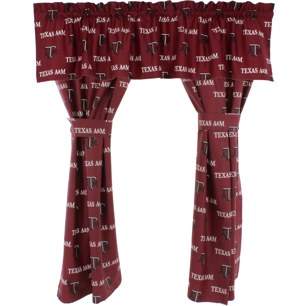 Texas A&M Aggies Curtain Valance
