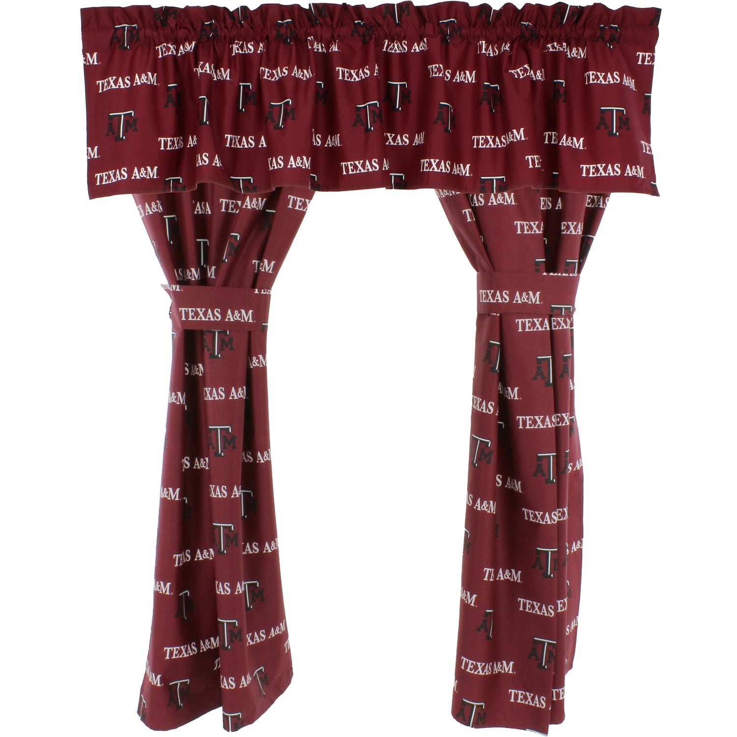 Texas A&M Aggies Curtain Valance