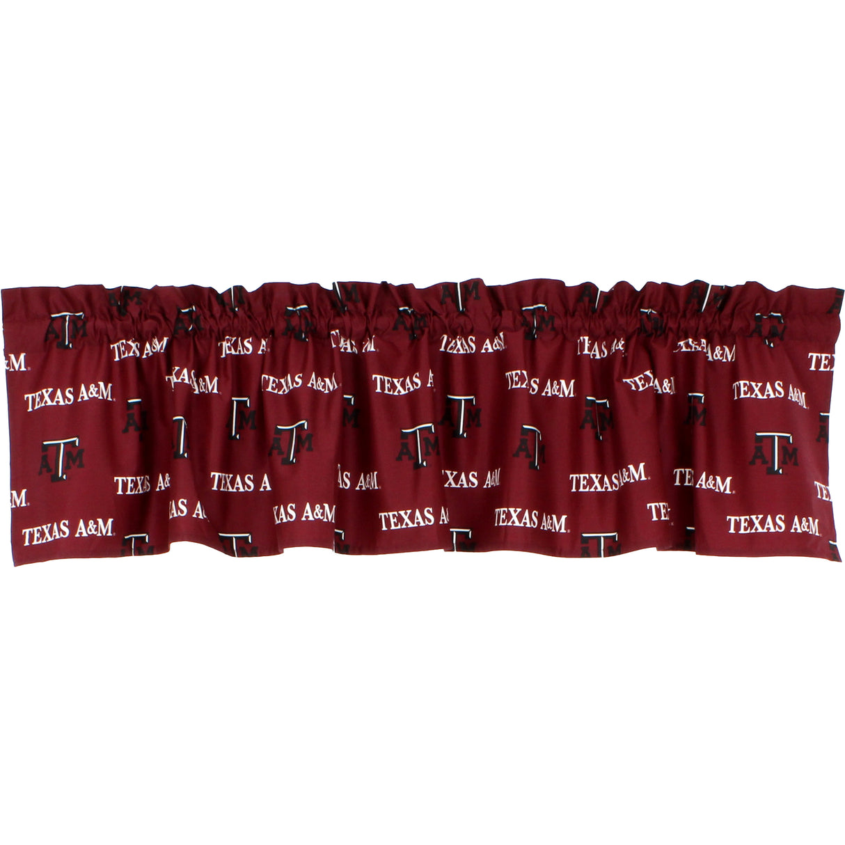 Texas A&M Aggies Curtain Valance