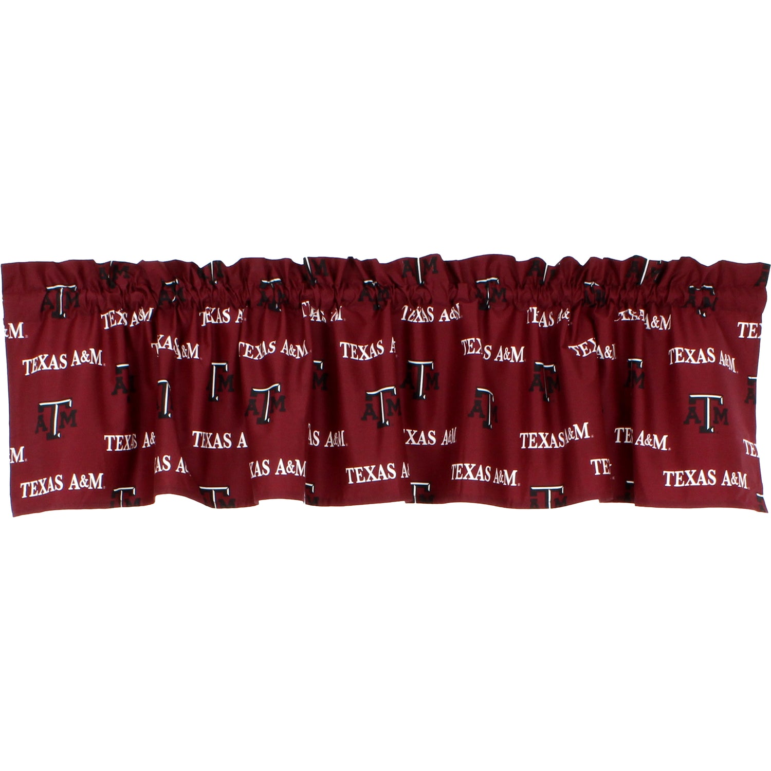 Texas A&M Aggies Curtain Valance