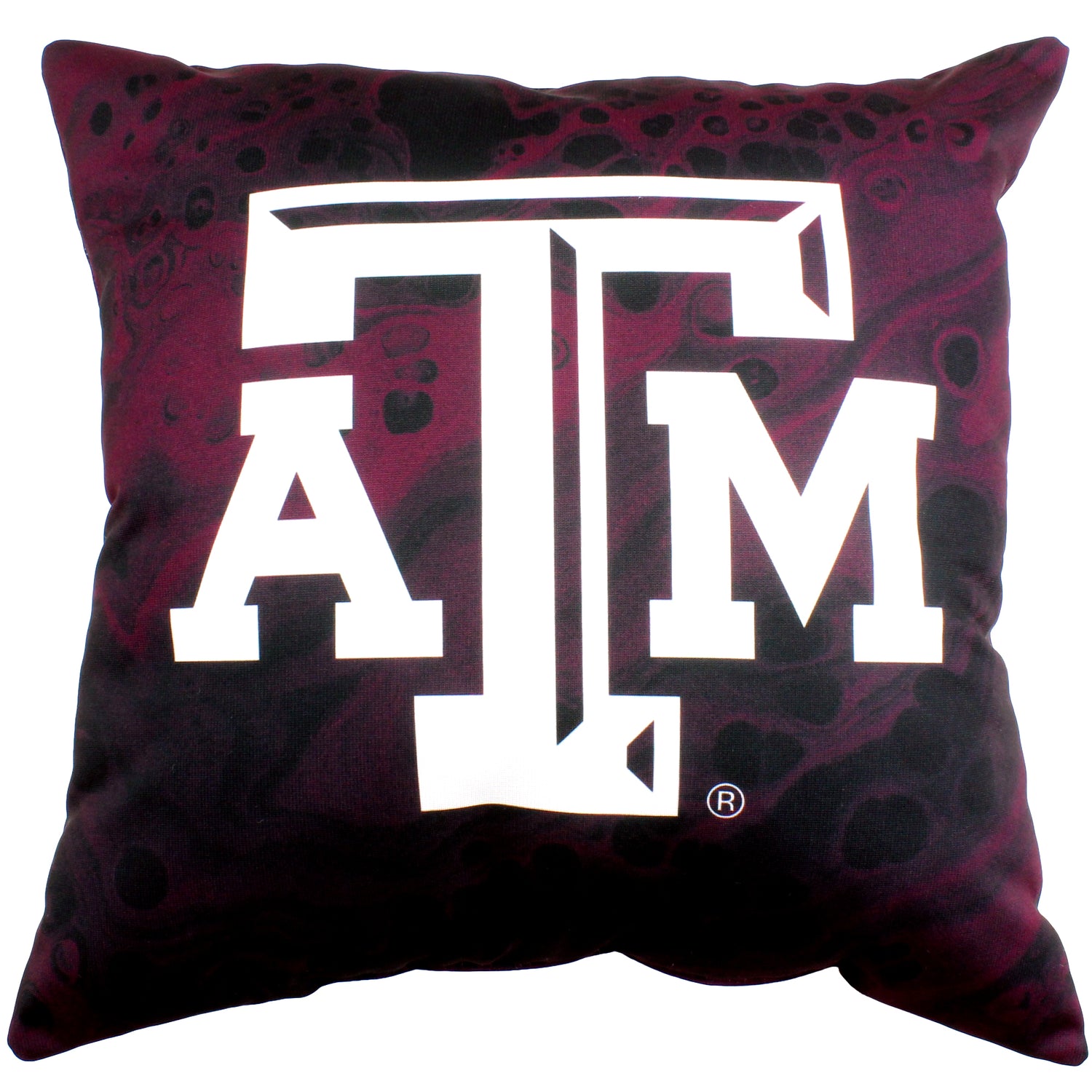 Texas A&M Aggies 2 Sided Color Swept Decorative Pillow, 16" x 16"