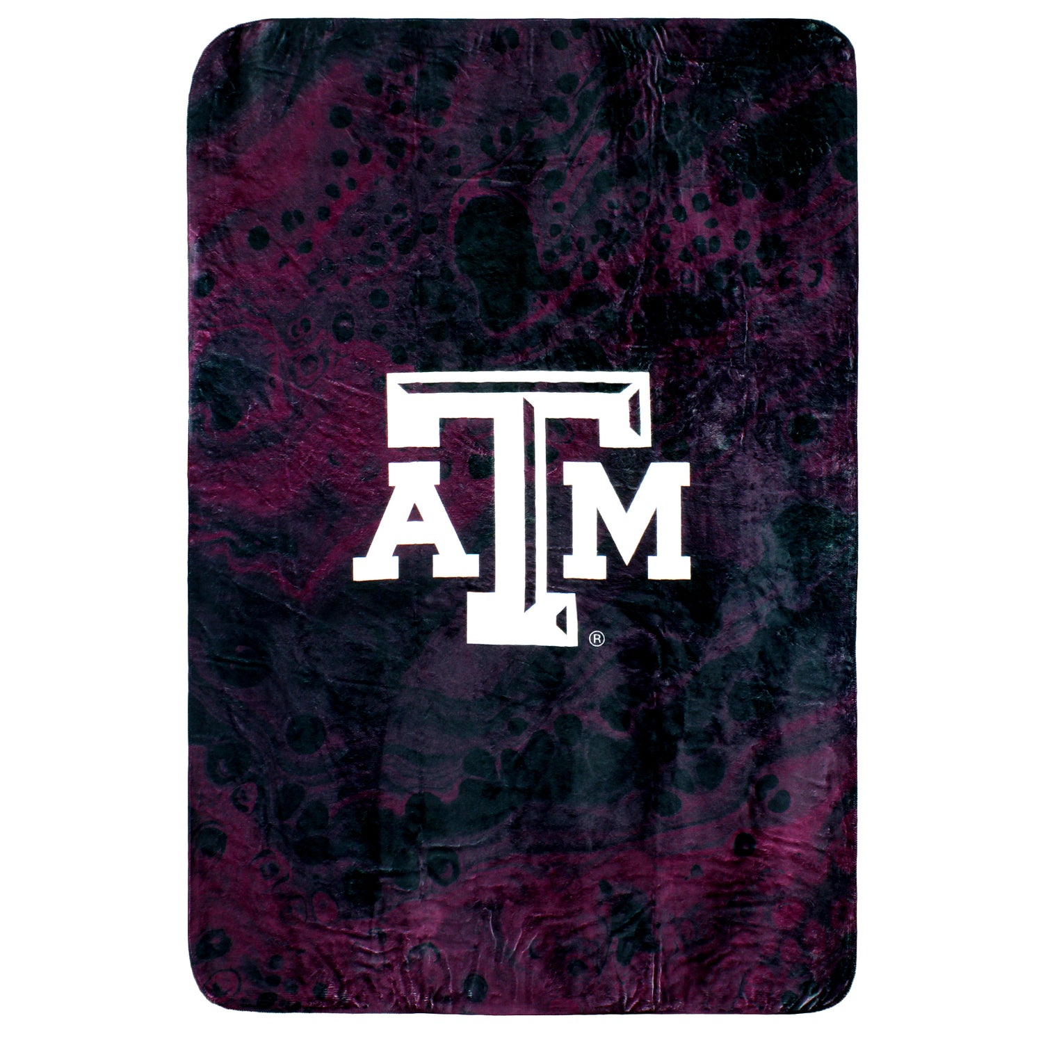Texas A&M Aggies Sublimated Soft Throw Blanket