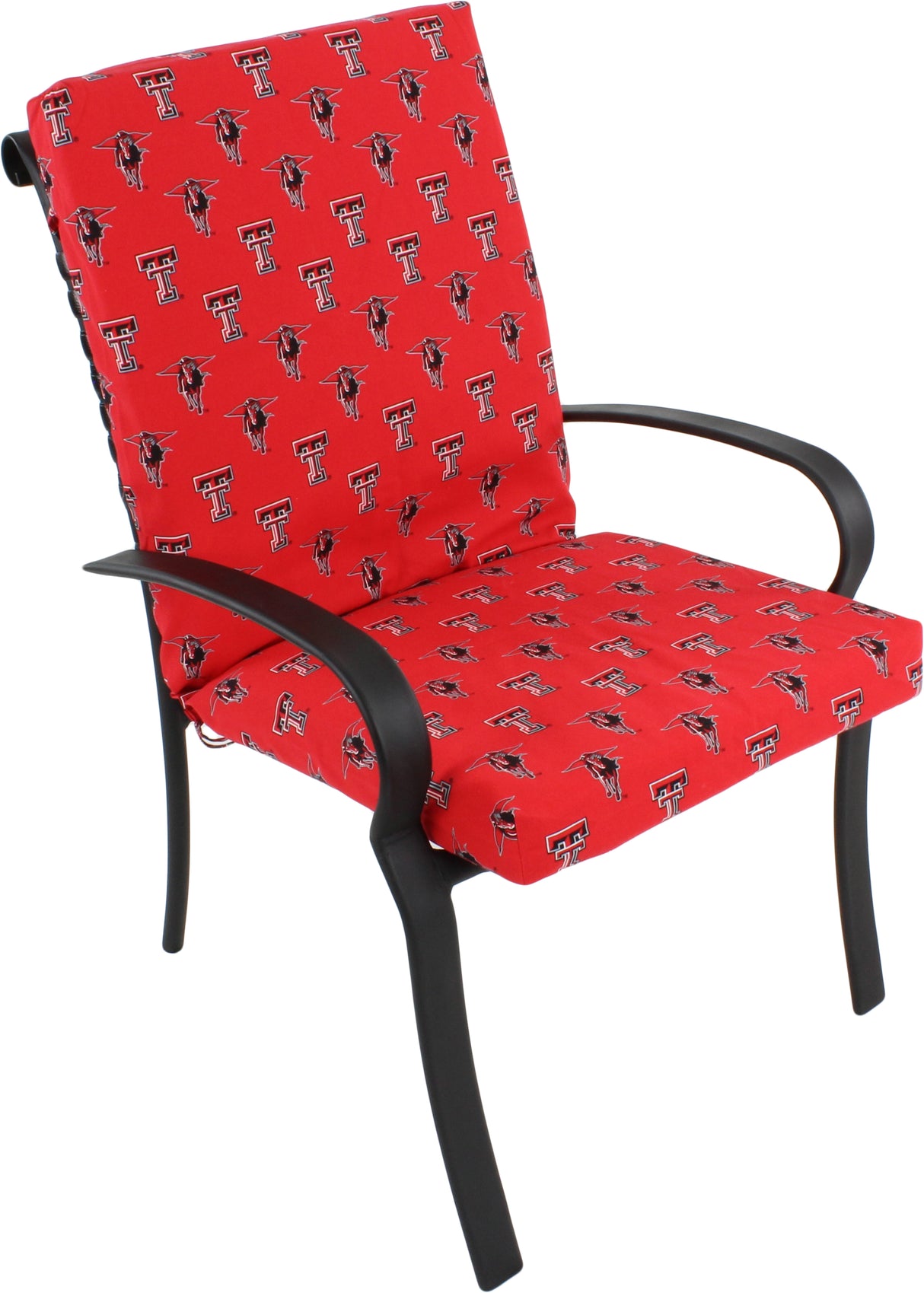 Texas Tech Red Raiders Two Piece Chair Cushion