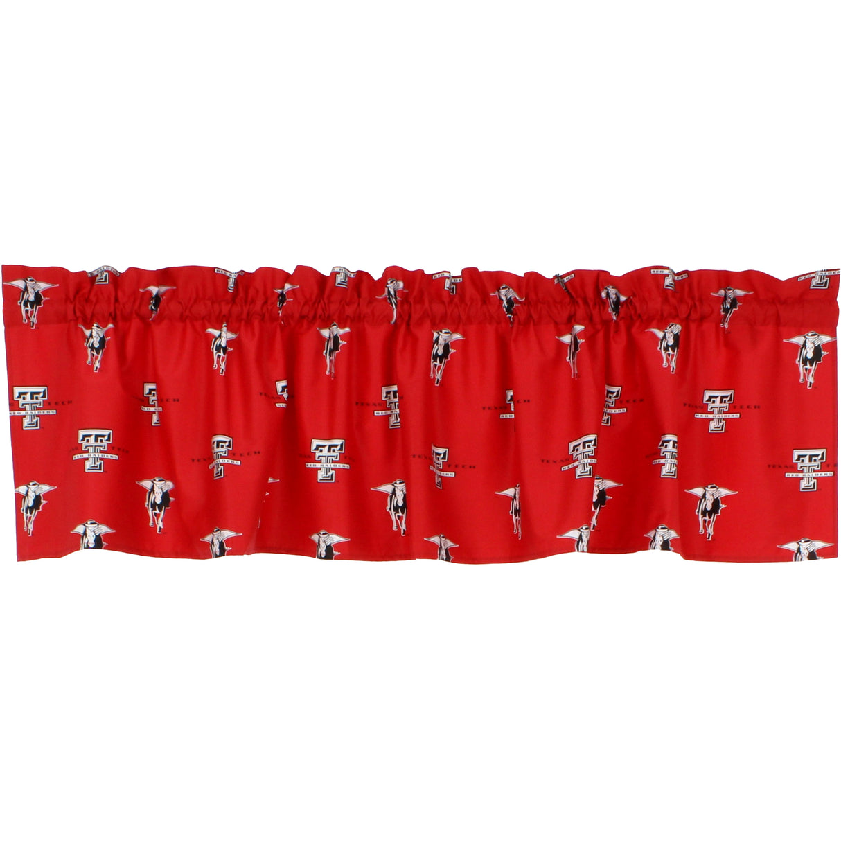 Texas Tech Red Raiders Curtain Valance