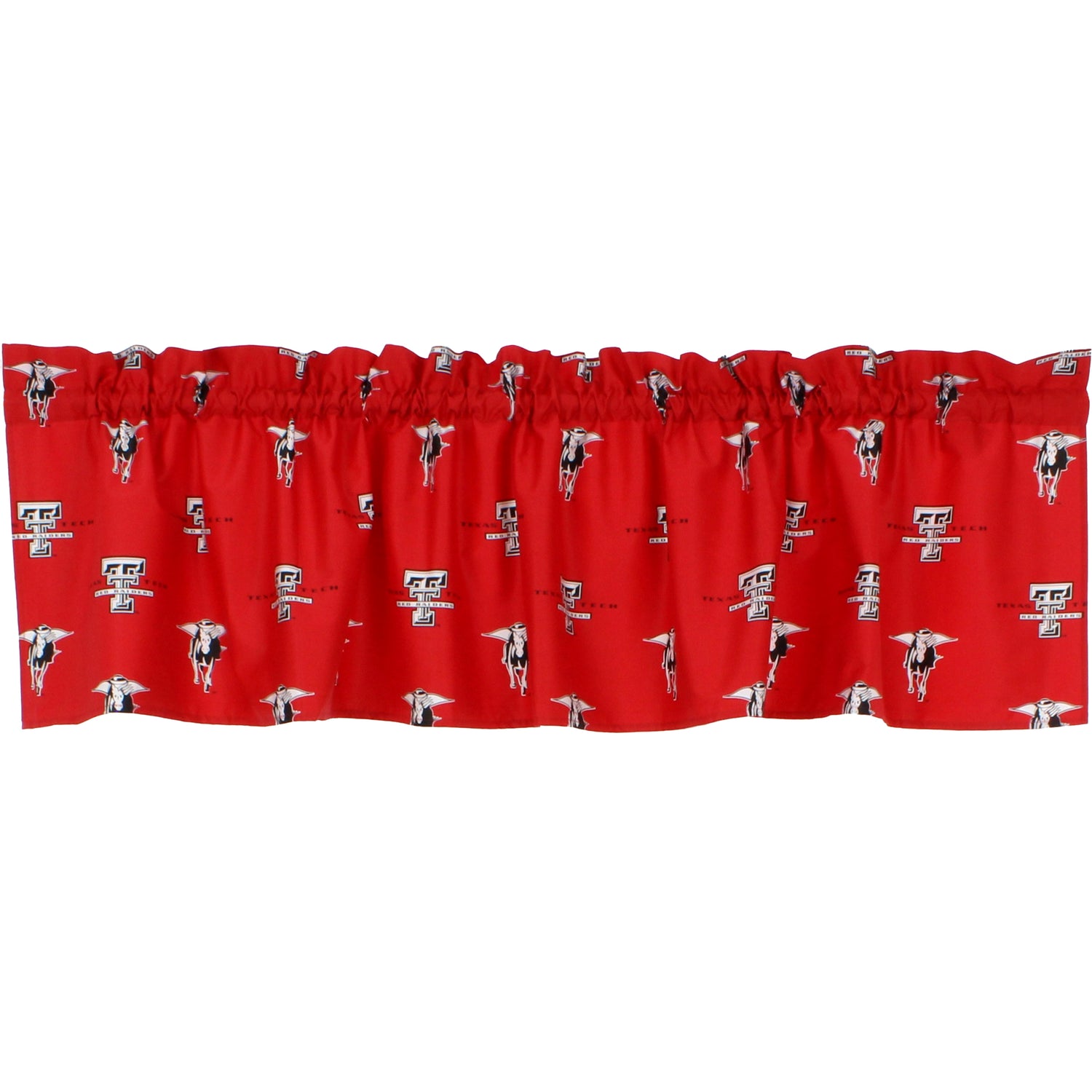 Texas Tech Red Raiders Curtain Valance