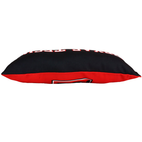 Texas Tech Red Raiders 2 Sided Bolster Travel Pillow, 16" x 6", Made in the USA