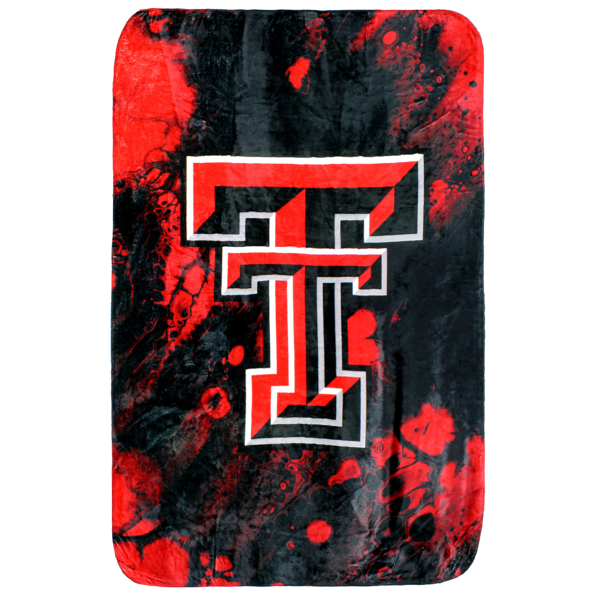 Texas Tech Red Raiders Sublimated Soft Throw Blanket