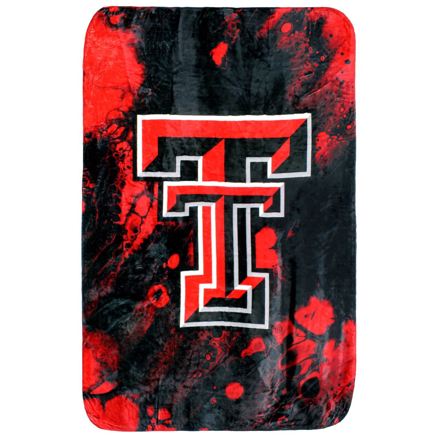 Texas Tech Red Raiders Sublimated Soft Throw Blanket