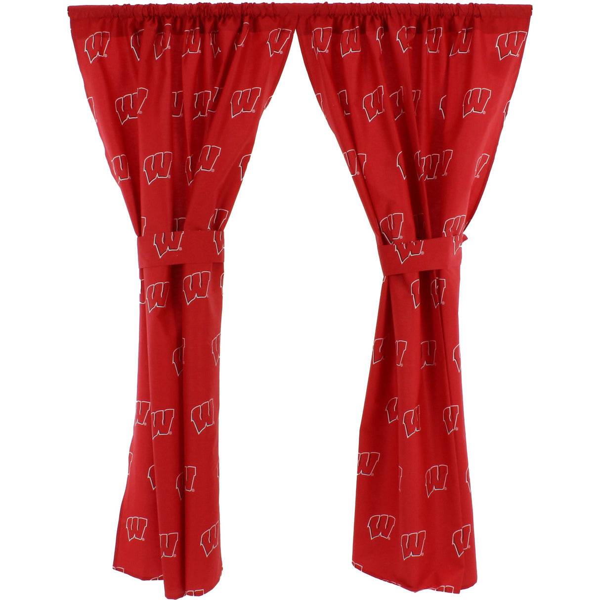 Wisconsin Badgers Curtain Panels