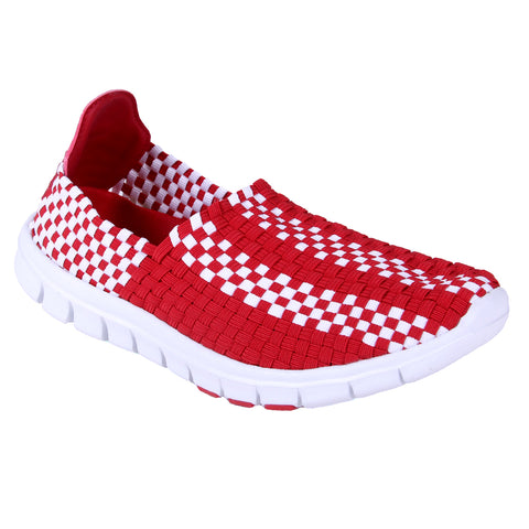 Alabama Crimson Tide Woven Colors Comfy Slip On Shoes