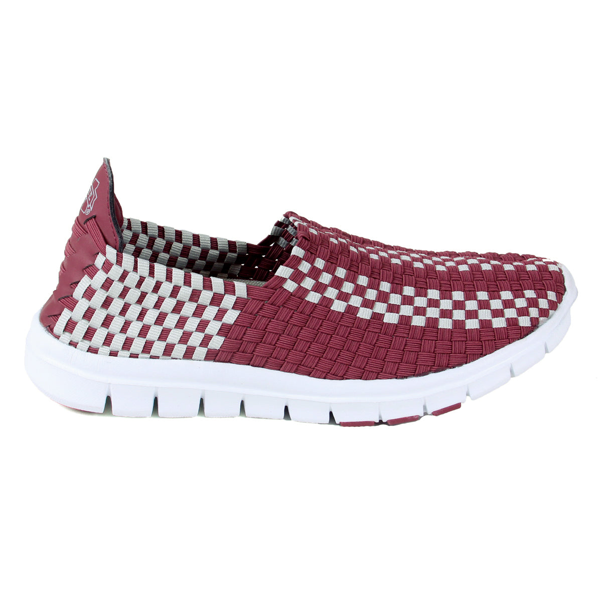 Mississippi State Bulldogs Woven Colors Comfy Slip On Shoes