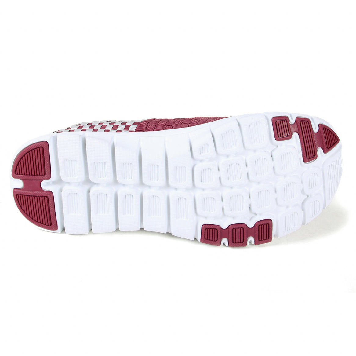 Mississippi State Bulldogs Woven Colors Comfy Slip On Shoes