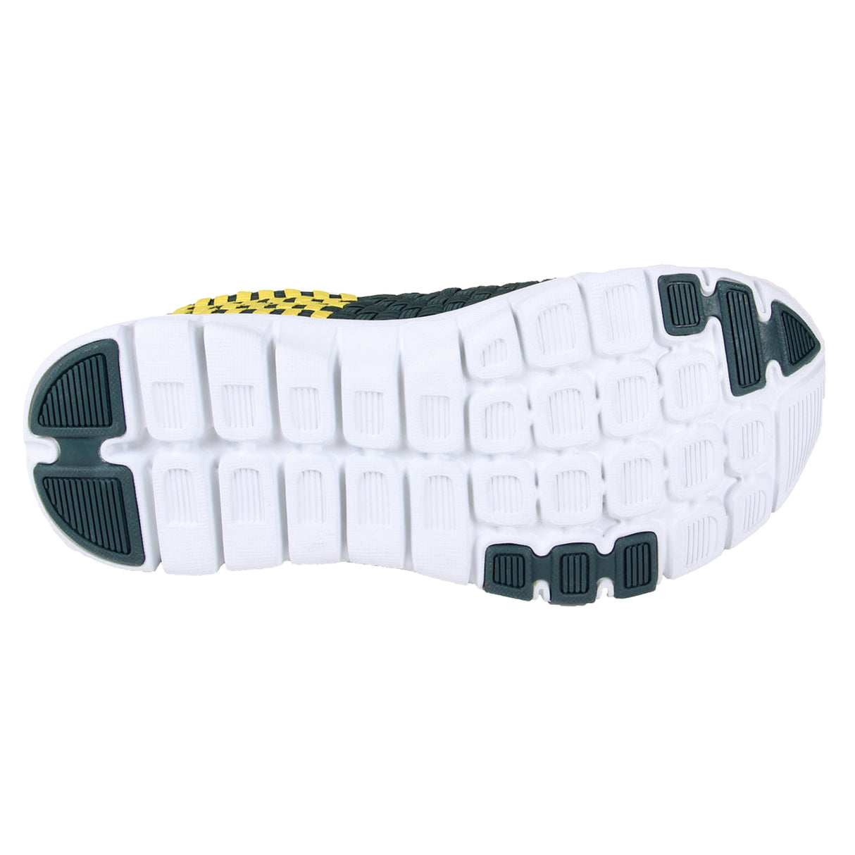 Oregon Ducks Woven Colors Comfy Slip On Shoes