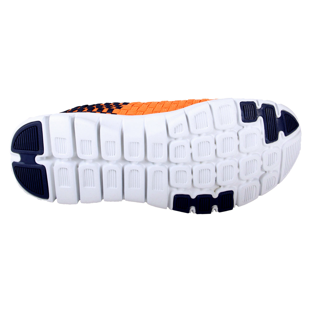 Syracuse Orange Woven Colors Comfy Slip On Shoes