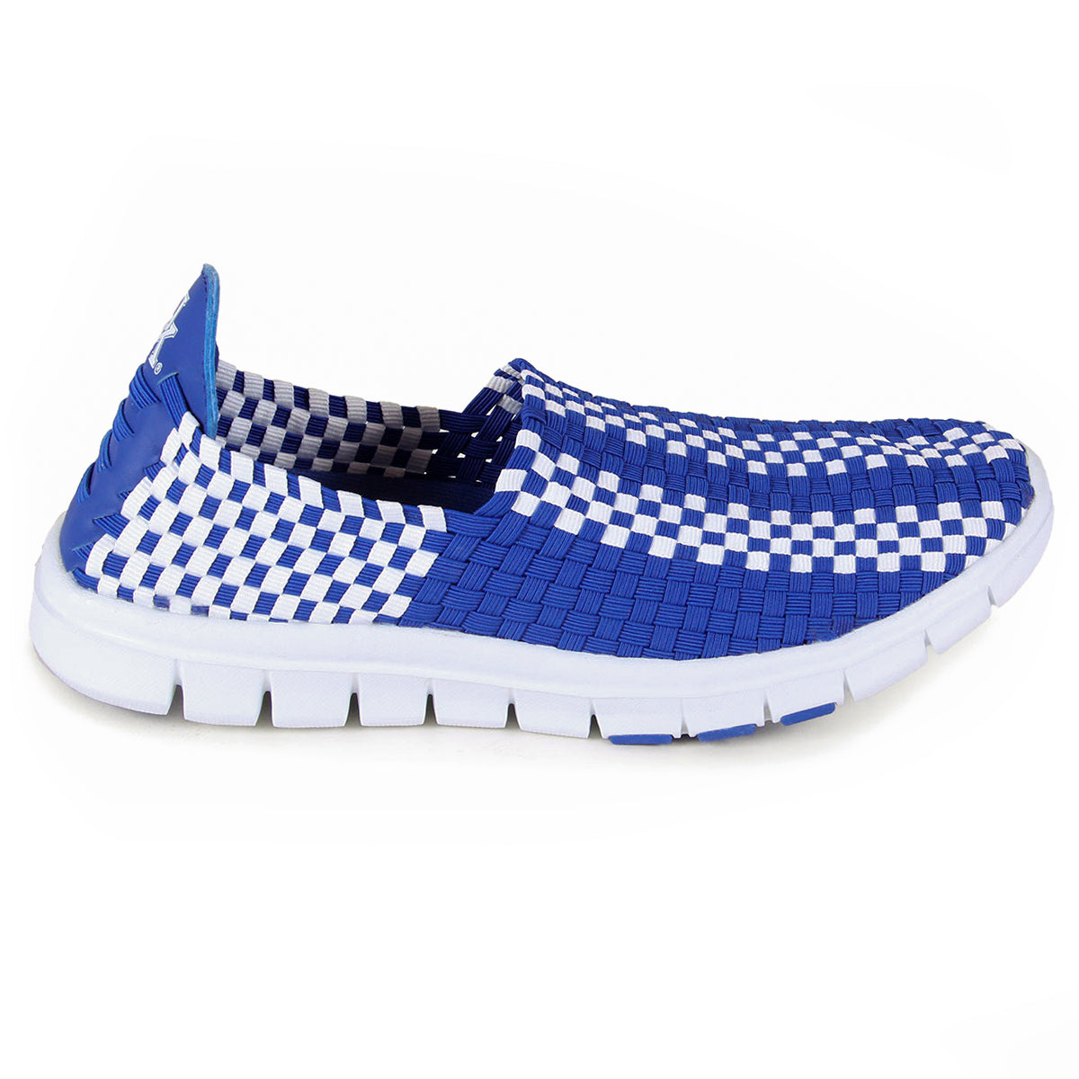 Kentucky Wildcats Woven Colors Comfy Slip On Shoes