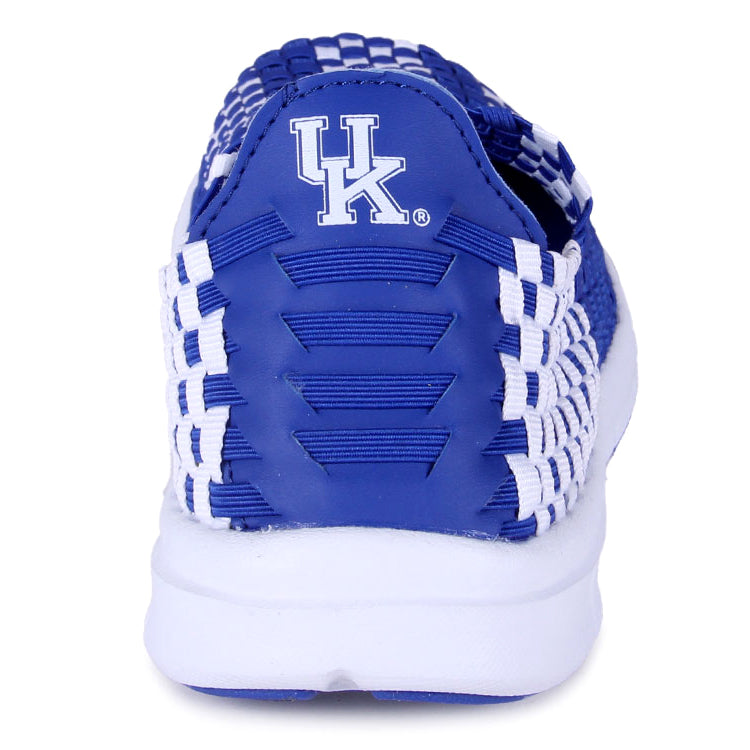 Kentucky Wildcats Woven Colors Comfy Slip On Shoes