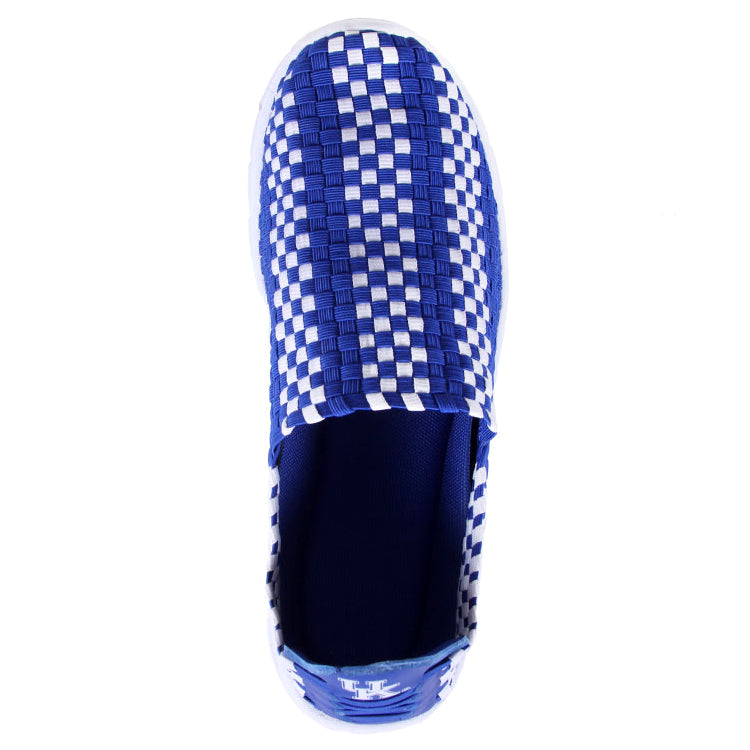 Kentucky Wildcats Woven Colors Comfy Slip On Shoes