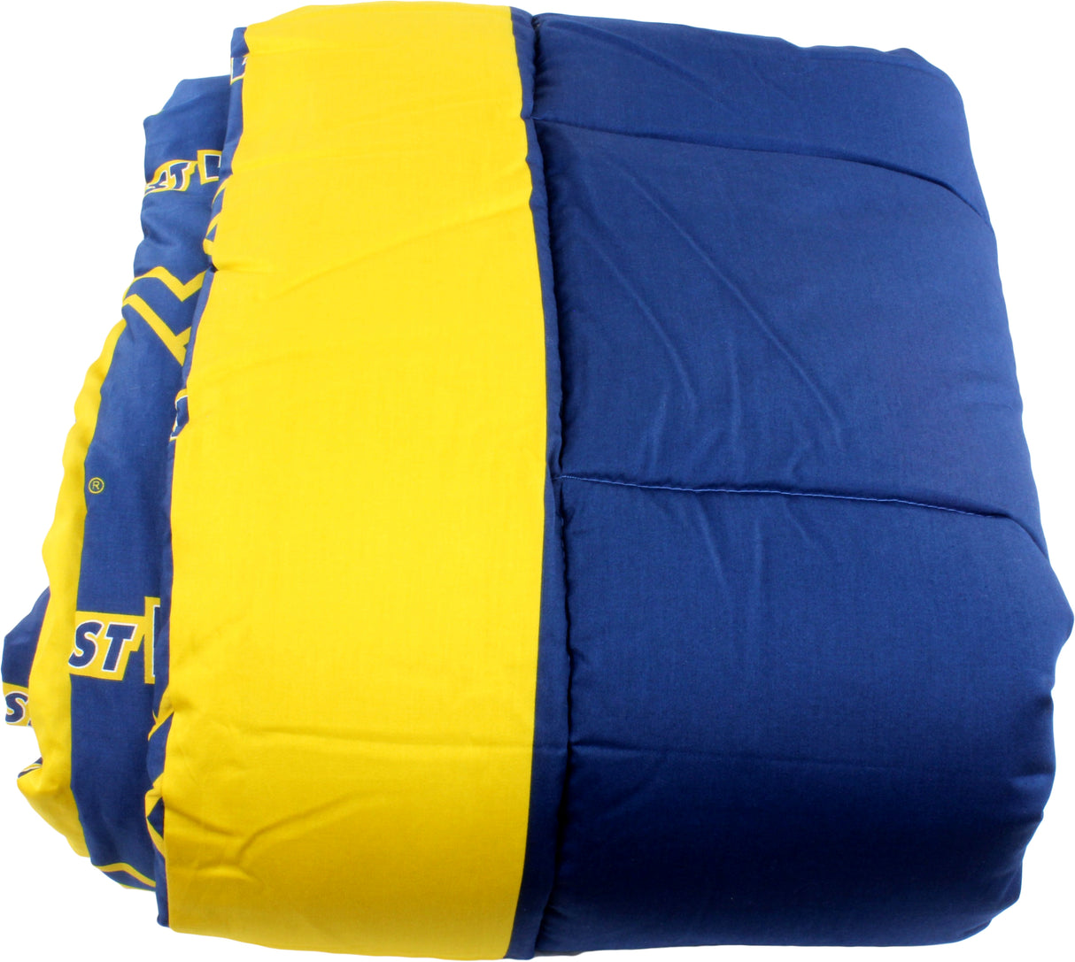 West Virginia Mountaineers Reversible Cotton Comforter Set