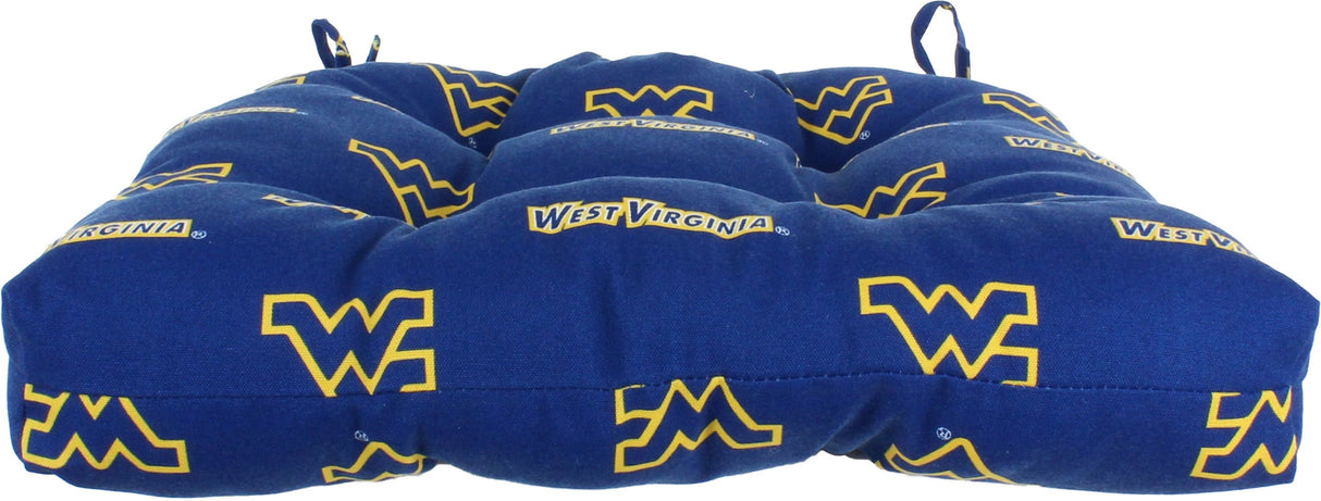 West Virginia Mountaineers D Cushion