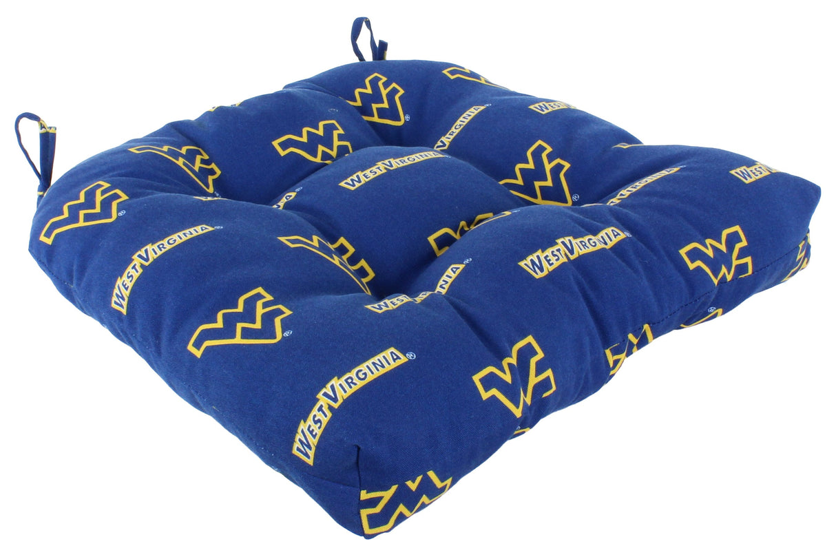 West Virginia Mountaineers D Cushion