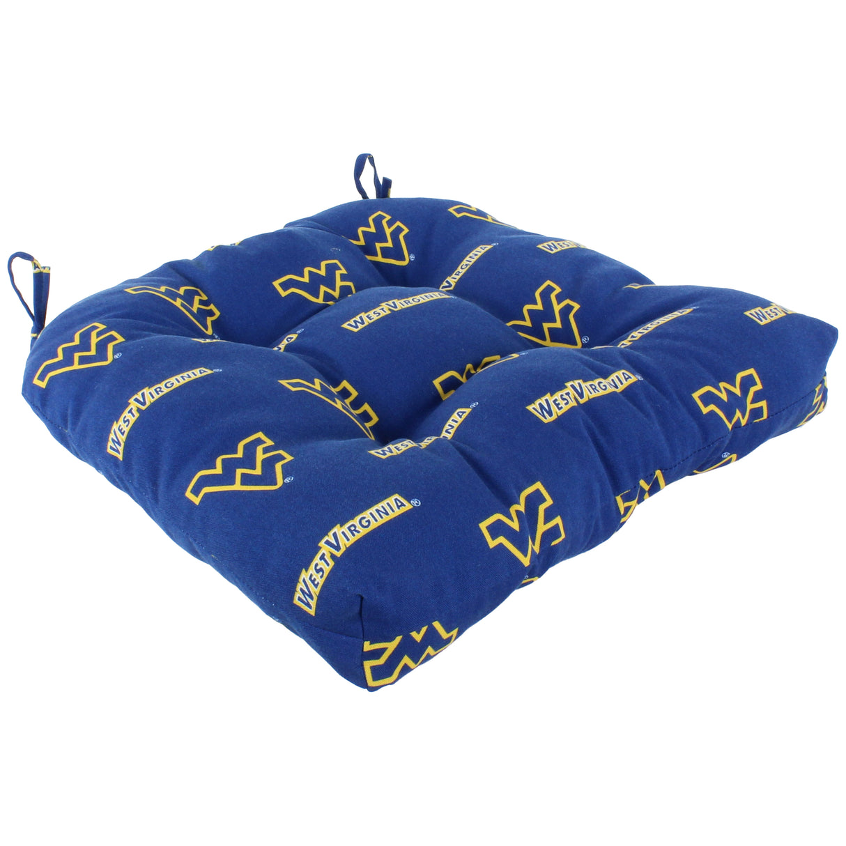 West Virginia Mountaineers D Cushion