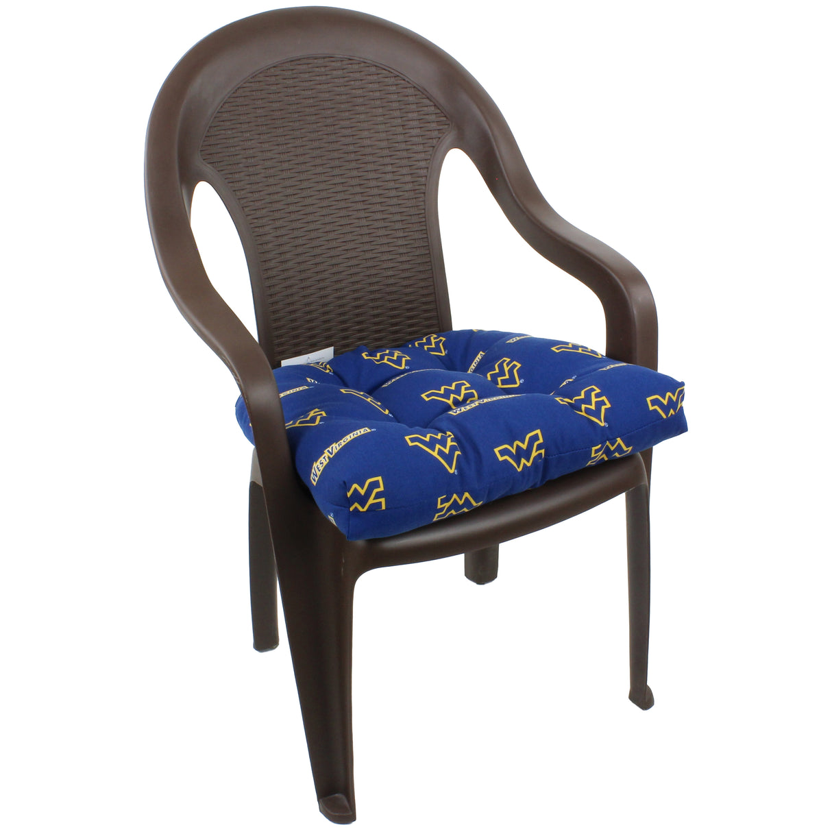 West Virginia Mountaineers D Cushion