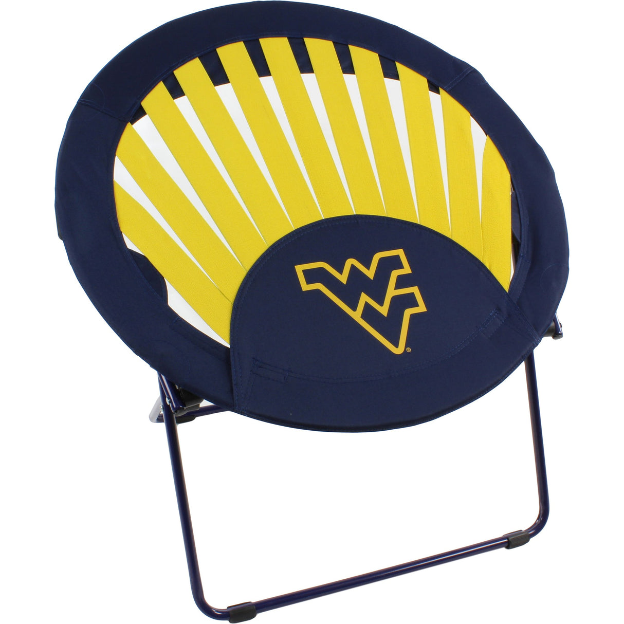 West Virginia Mountaineers Rising Sun Chair